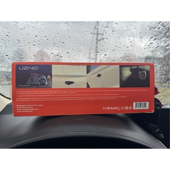 Nib Uzivo 4 channel  mirror dash & backup camera - Picture 2 of 6